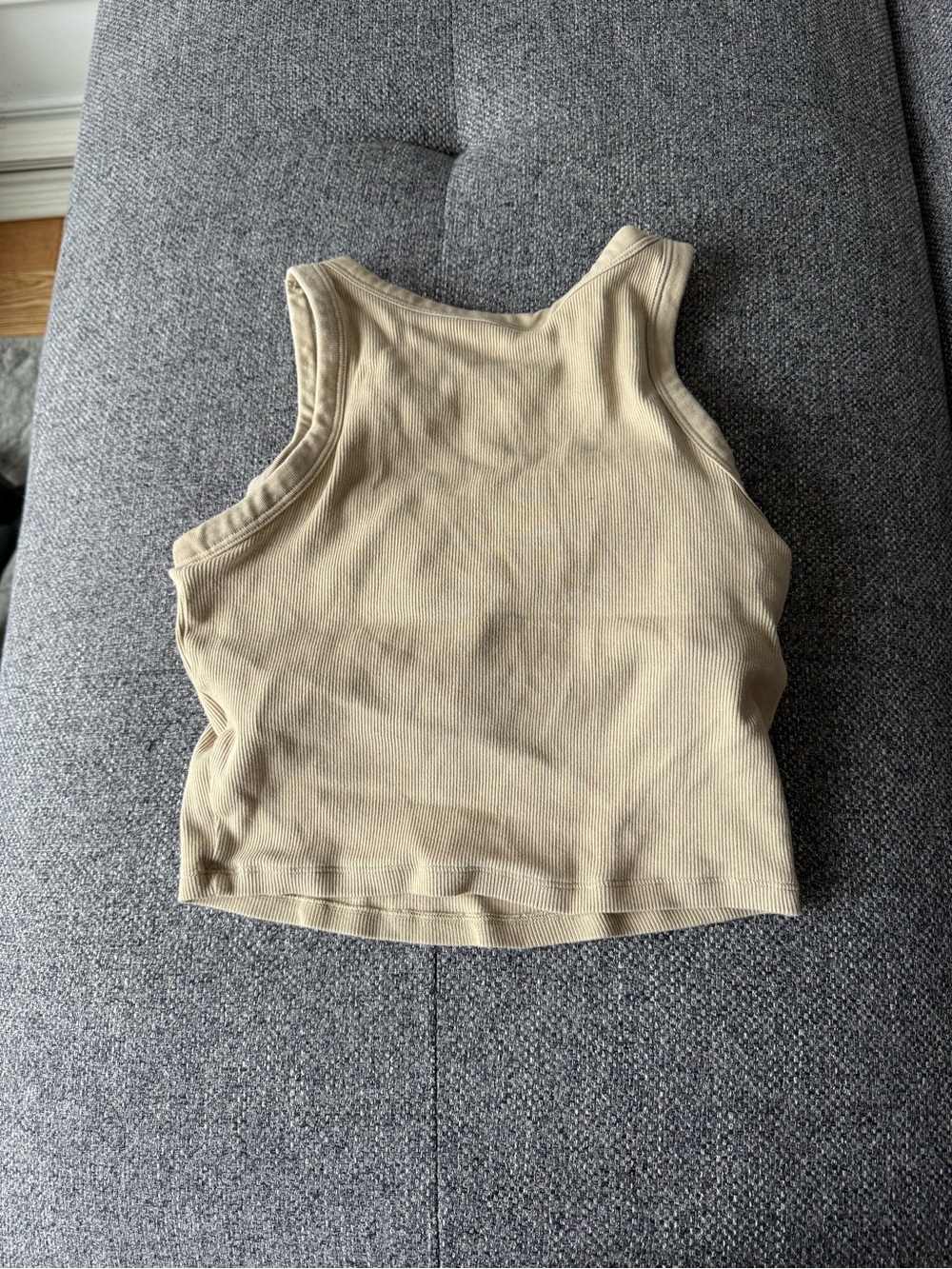 Uniqlo Ribbed Tank Top - Picture 2 of 4